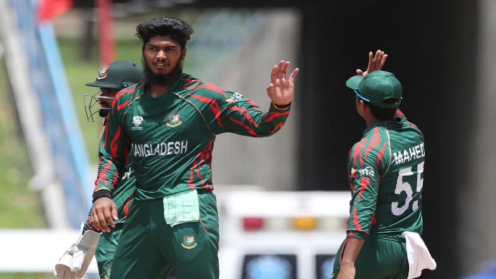 রিশাদকে নিয়ে যা বললেন বাংলাদেশের নতুন কোচ