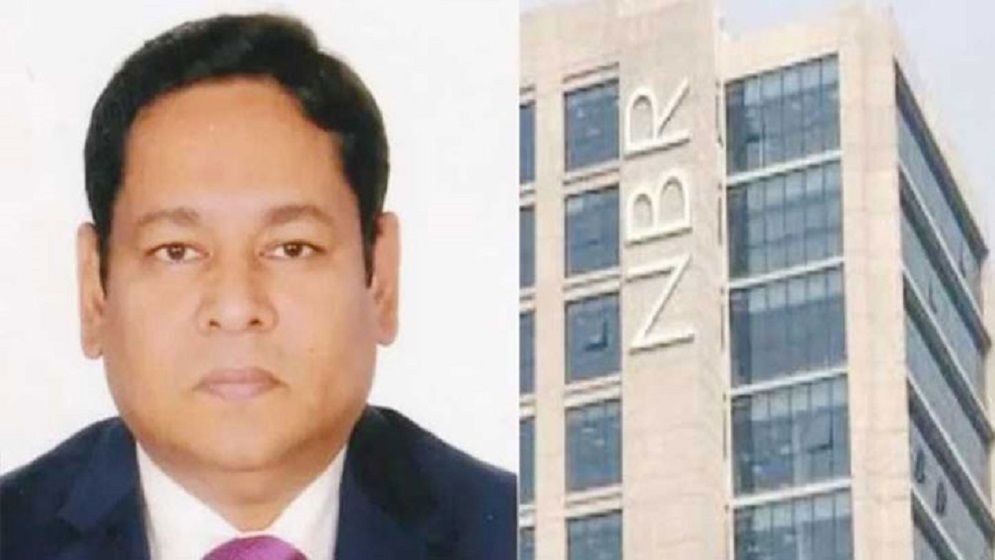 রাজস্ব কর্মকর্তা ফয়সালকে এনবিআর থেকে বিদায়