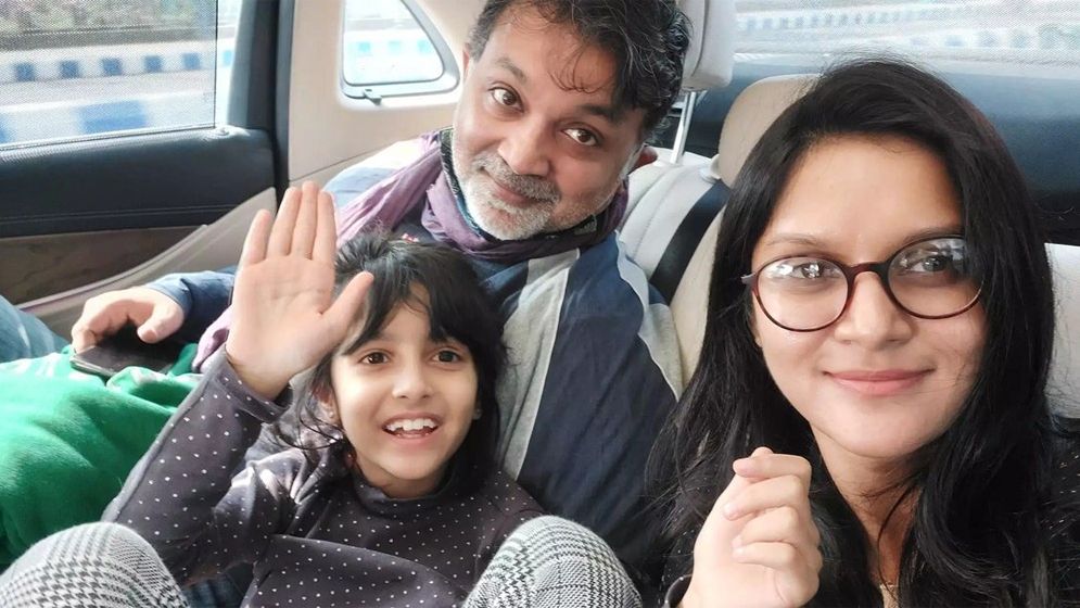 আয়রা ছাড়াও সৃজিতের আরো এক মেয়ে রয়েছে!