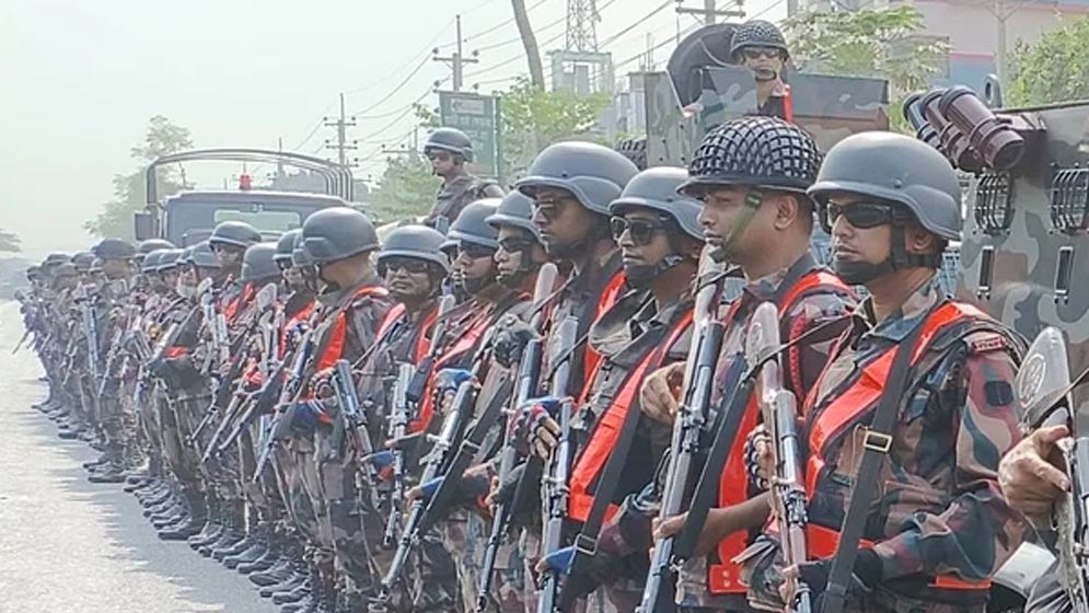 ঢাকা, চট্টগ্রাম, বগুড়া ও রাজশাহীতে বিজিবি মোতায়েন