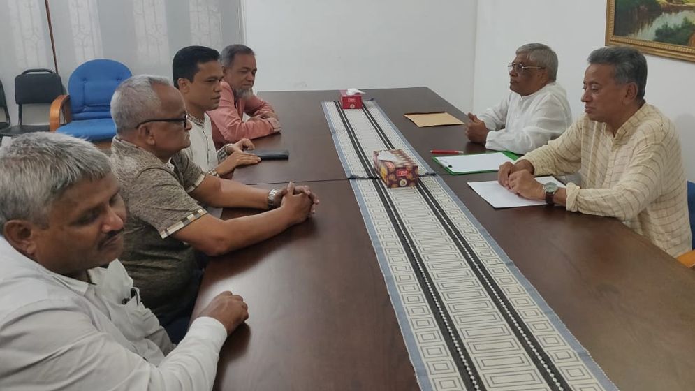 নতুন কর্মসূচি নিয়ে শরিকদের সঙ্গে বিএনপির বৈঠক