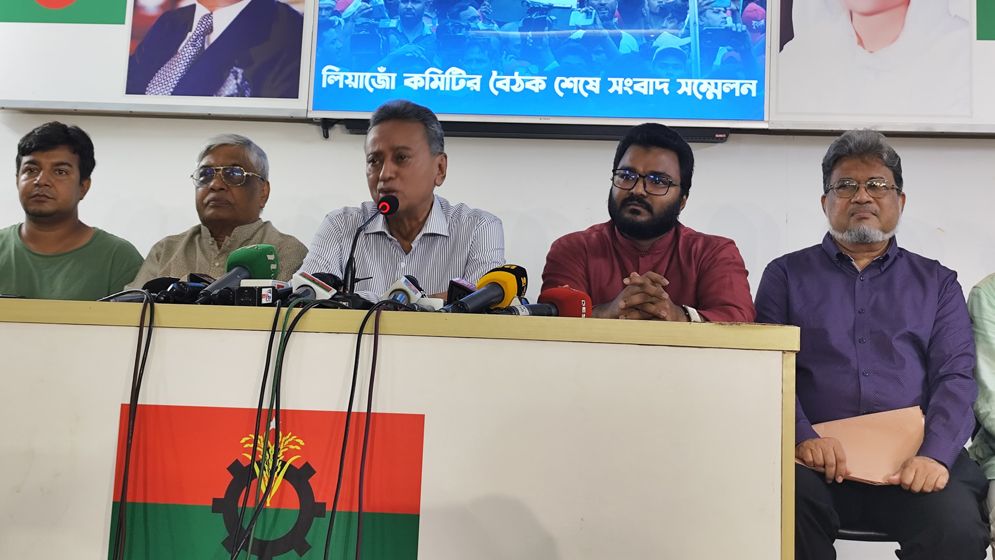 দেশকে বিভক্তির দিকে ঠেলে দিচ্ছে সরকার