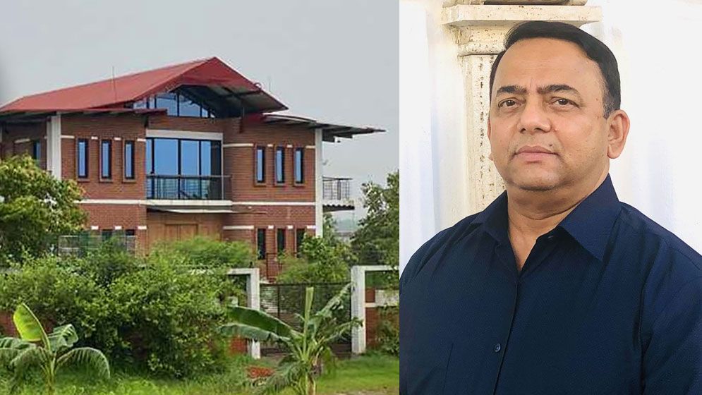 বেনজীরের ডুপ্লেক্স বাড়ি জব্দ