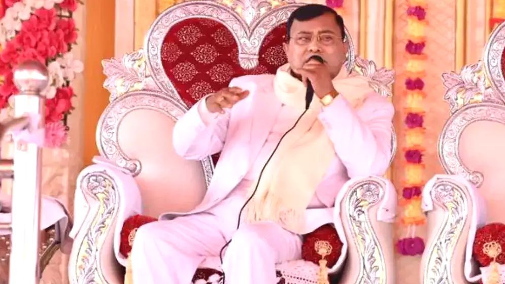 চার দিন পর মুখ খুললেন সেই ভোলে বাবা
