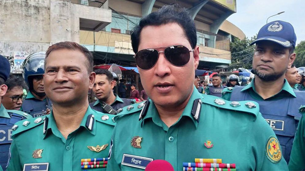 কোটা আন্দোলনে সর্বোচ্চ ধৈর্য ধারণ করছে পুলিশ