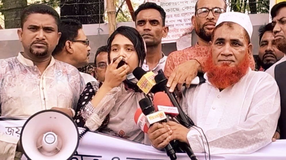 এমপি আনার হত্যার কারণ জানালেন তার মেয়ে ডরিন