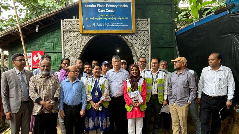 কক্সবাজারে বাস্তুচ্যুত মিয়ানমার নাগরিক সংক্রান্ত জাতীয় টাস্কফোর্সের সভা