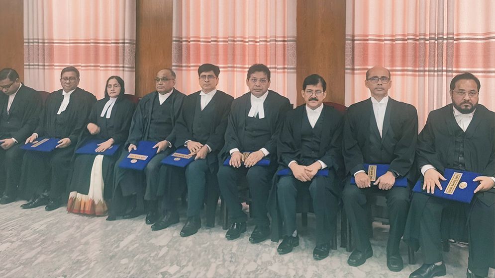 স্থায়ী নিয়োগ পেলেন ৯ বিচারপতি