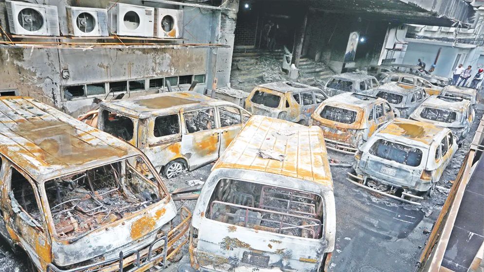  দোষীদের ছাড় নয়