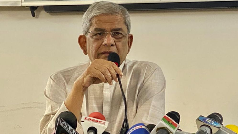 শুধু ৬ জনের হত্যার তদন্ত নিয়ে কড়া মন্তব্য ফখরুলের