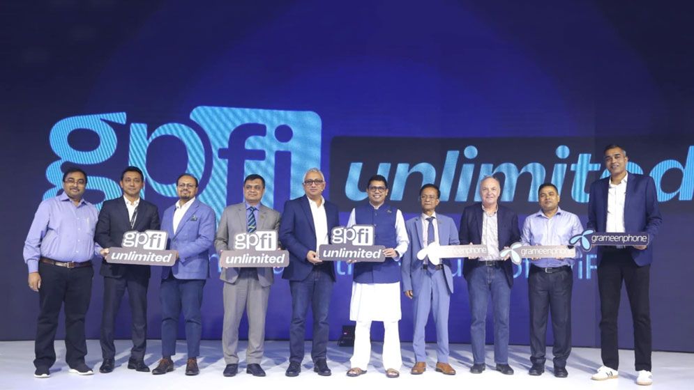 যাত্রা শুরু করলো গ্রামীণফোনের ‘জিপিফাই আনলিমিটেড’