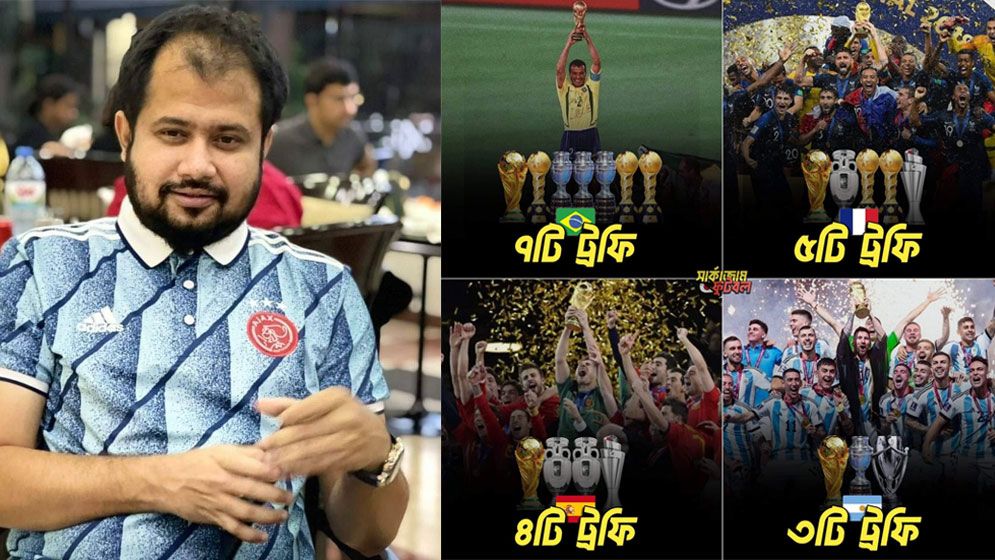 আর্জেন্টাইন সমর্থকদের বুনো উল্লাস: অল্প বিদ্যা আসলেই ভয়ঙ্কর