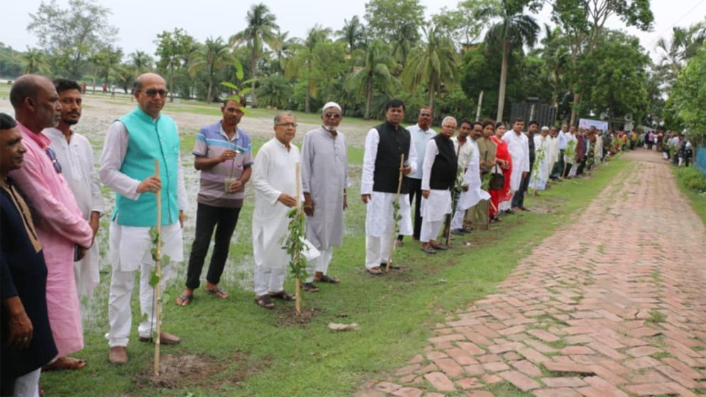 আষাঢ়-শ্রাবণ-ভাদ্রে গাছ লাগাতে হবে: কৃষিবিদ সমীর চন্দ