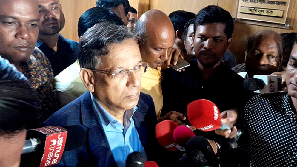 বুধবারের মধ্যেই নিষিদ্ধ হচ্ছে জামায়াত-শিবির: আইনমন্ত্রী