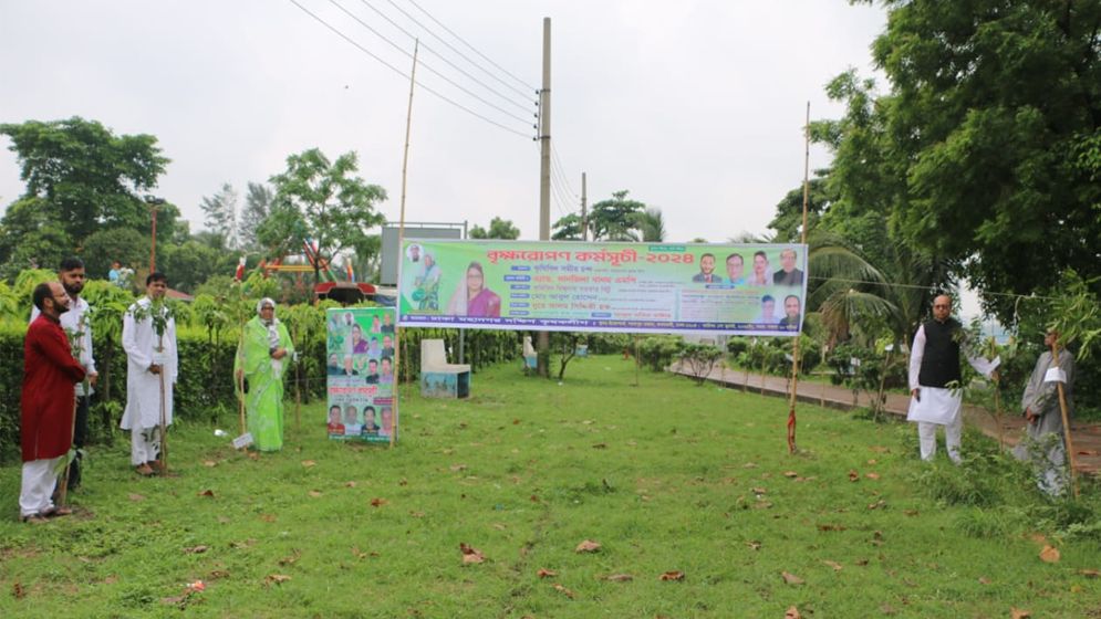 পরিবেশের ভারসাম্য রক্ষায় বৃক্ষরোপণের বিকল্প নেই