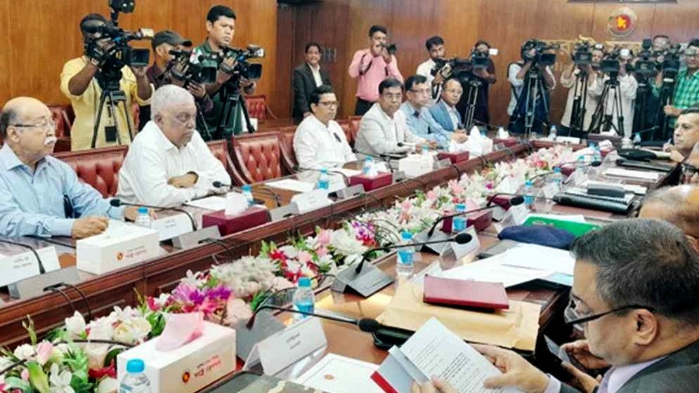 ৭ মন্ত্রী-প্রতিমন্ত্রীর বিশেষ বৈঠকে হচ্ছে যেসব আলোচনা
