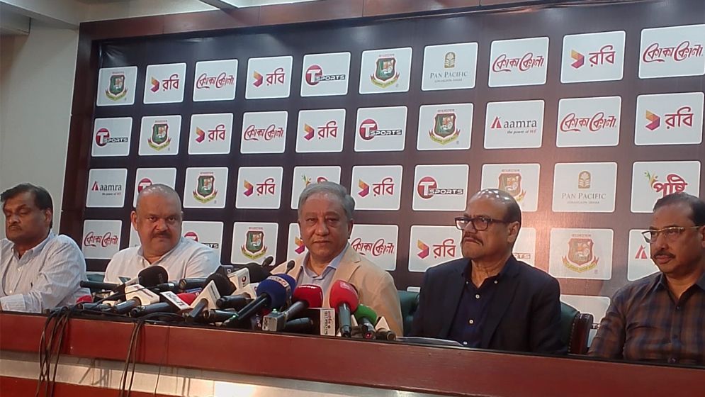 ভারত ম্যাচের আগে তাসকিনের ঘুম নিয়ে এবার মুখ খুললেন পাপন