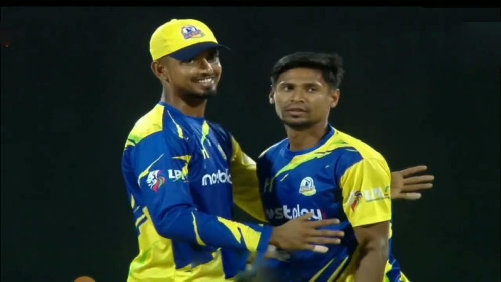 মুস্তাফিজের কোয়ালিটি বোলিংয়েও হেরেছে ডাম্বুলা
