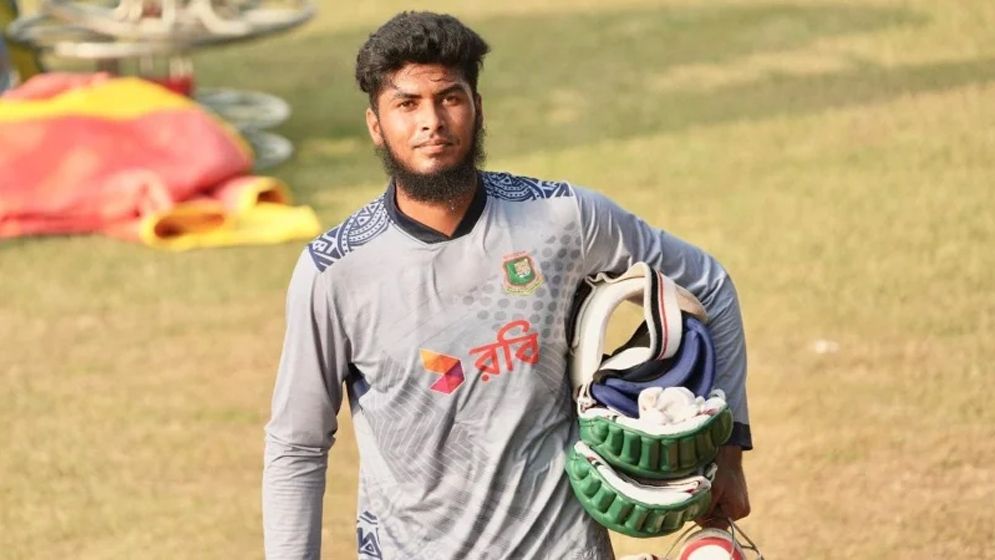 বিয়ে করলেন টাইগার লেগস্পিনার রিশাদ, পাত্রী কে?