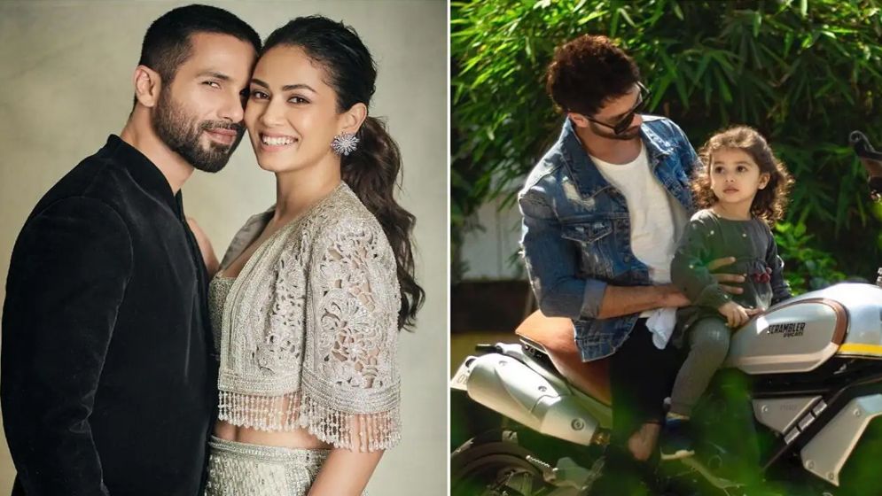 যে কারণে মেয়ের জন্মের পর শ্বশুরের কাছে ক্ষমা চেয়েছিলেন শাহিদ