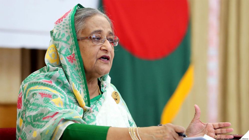 দেশকে ভিক্ষুকের জাতিতে পরিণত করতেই এমন সহিংসতা: প্রধানমন্ত্রী
