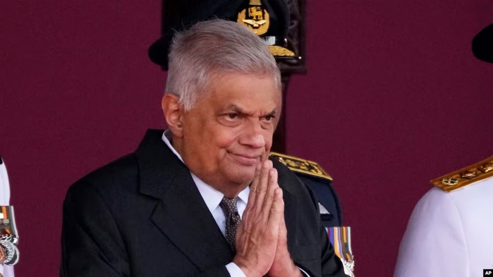 শ্রীলঙ্কায় প্রেসিডেন্ট নির্বাচনের তারিখ ঘোষণা