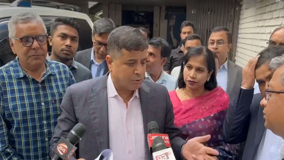 ওবায়দুল কাদেরের সঙ্গে বৈঠকে ভালো আলোচনা হয়েছে
