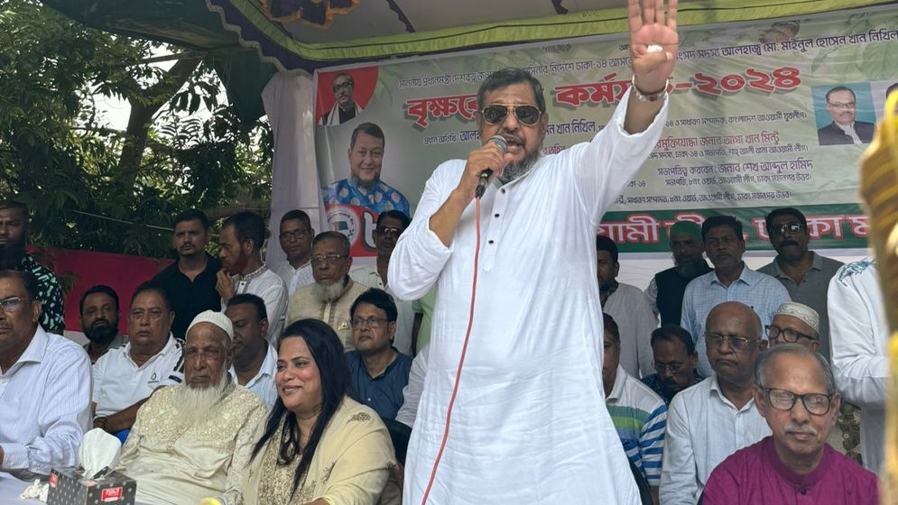 প্রধানমন্ত্রীর নির্দেশে বৃক্ষরোপণ কর্মসূচি হাতে নিলো আ.লীগ