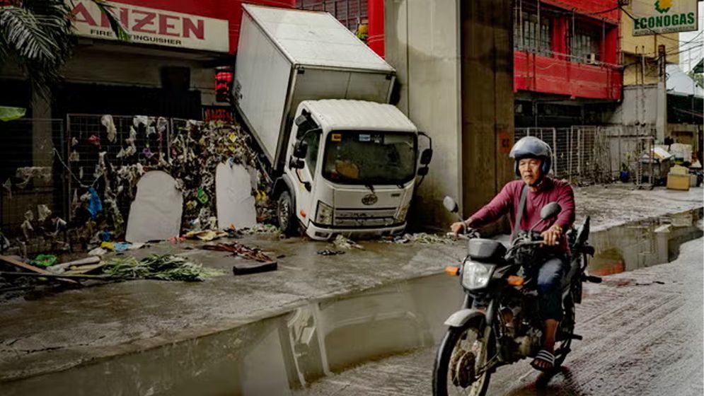 টাইফুন গেইমির তাণ্ডবে ফিলিপাইন ও তাইওয়ানে নিহত ২৫