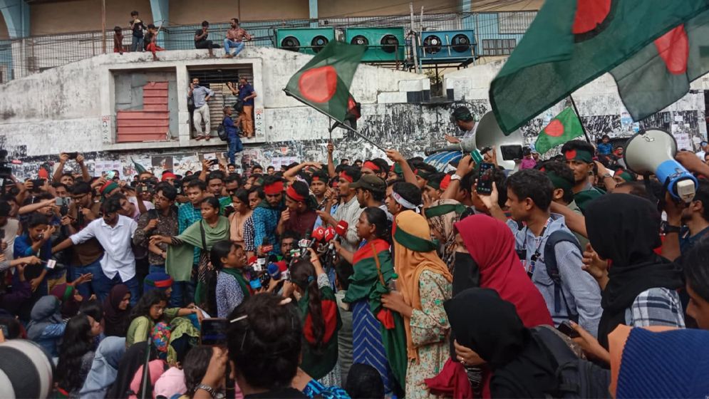 দাবি মেনে নিতে সরকারকে শিক্ষার্থীদের আলটিমেটাম