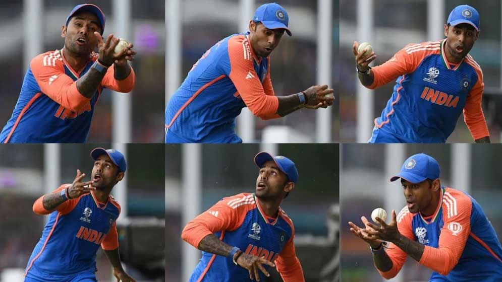 সেই বিতর্কিত ক্যাচ নিয়ে মুখ খুললেন সূর্যকুমার