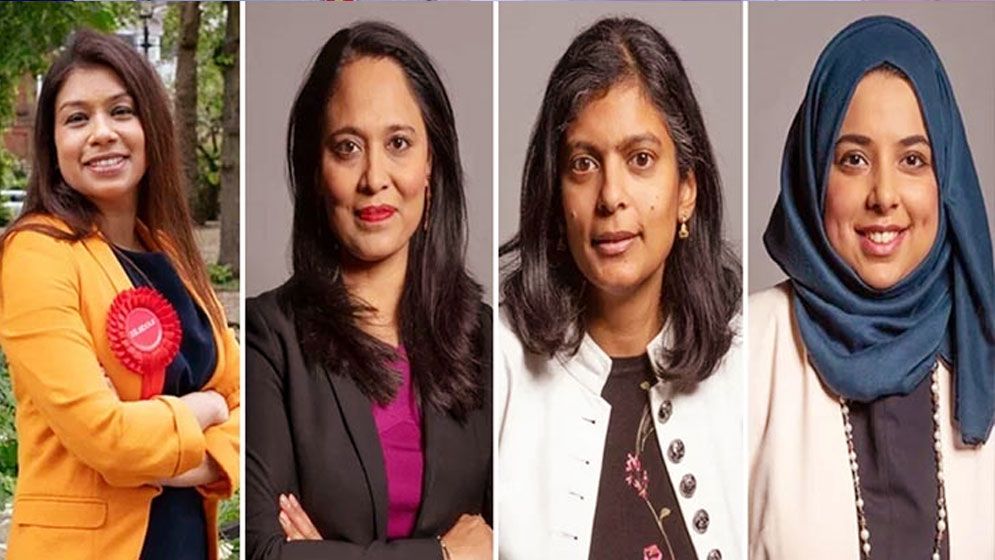 এবার যুক্তরাজ্যের পার্লামেন্টে ৪ বাংলাদেশি বংশোদ্ভূত নারী, তারা কারা?
