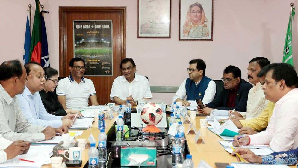 নির্বাচন নিয়ে বাফুফের সভা শনিবার