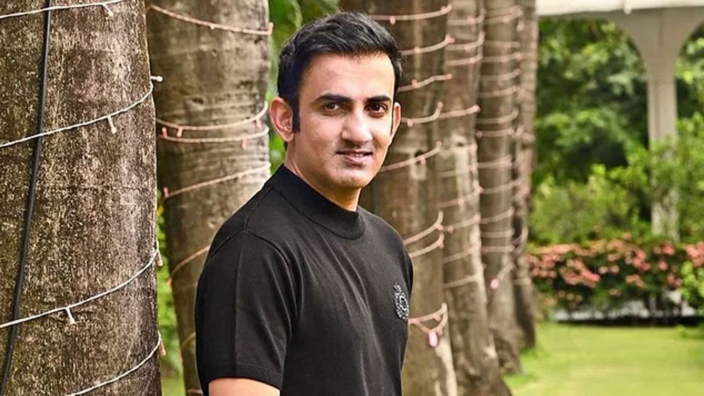 ভারতের কোচ হয়ে যা বললেন গৌতম গম্ভীর