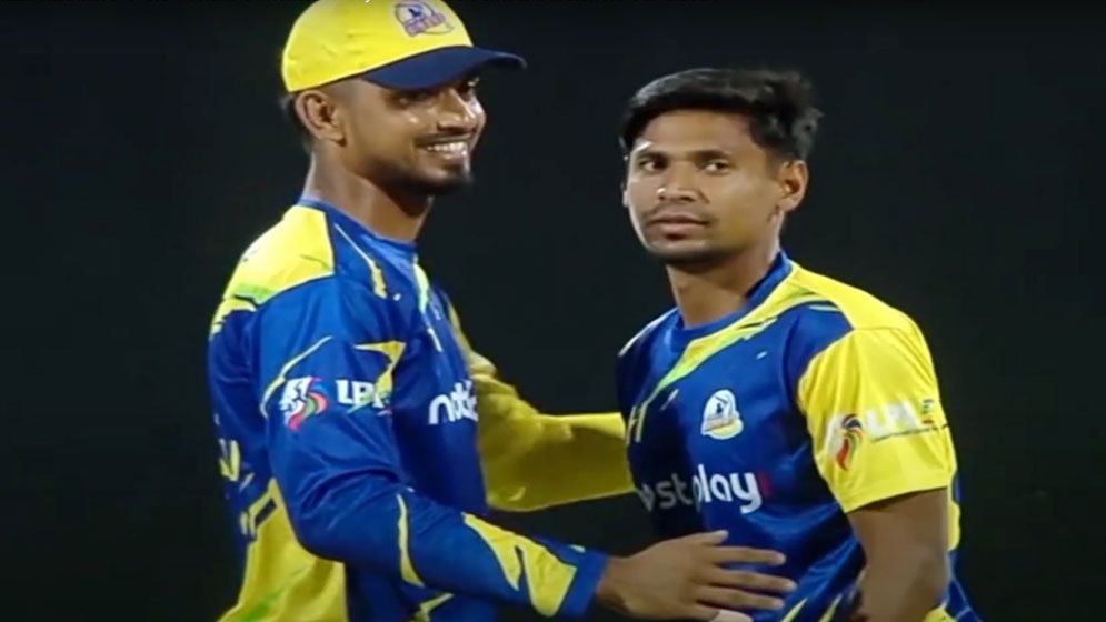 তাসকিন-মোস্তাফিজের ম্যাচসহ টিভিতে আজ যত খেলা