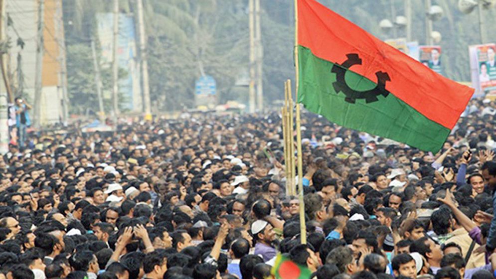ভিন্ন ব্যানারে মাঠে থাকবে বিএনপি