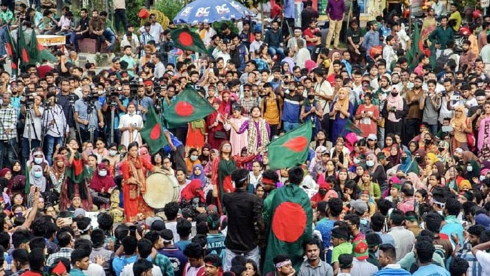 কোটা আন্দোলনকারীদের নতুন কর্মসূচি ঘোষণা