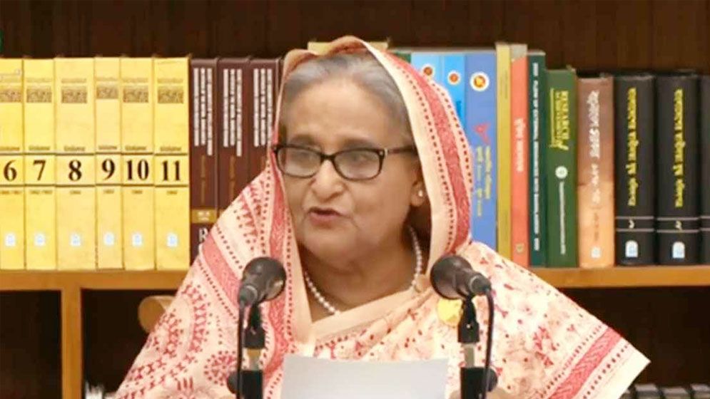 কোটা আন্দোলনকারীদের হুঁশিয়ারি করে যা বললেন প্রধানমন্ত্রী