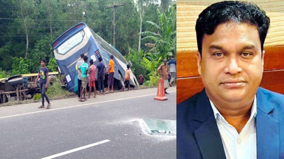 সড়ক দুর্ঘটনায় বিএনপি নেতার মৃত্যু