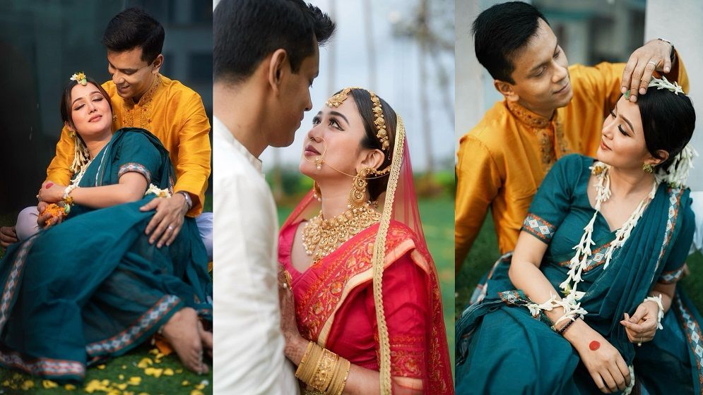 অভিনেত্রী চমকের আগে ২ বিয়ে করেছেন নাসির