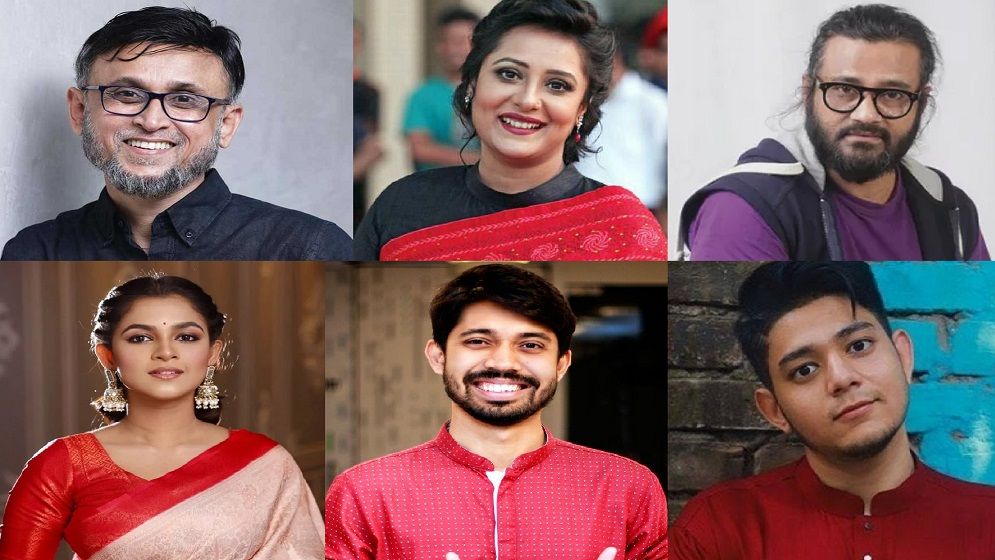 লাল রঙে ছড়িয়ে গেলো তারকাদের ফেসবুক
