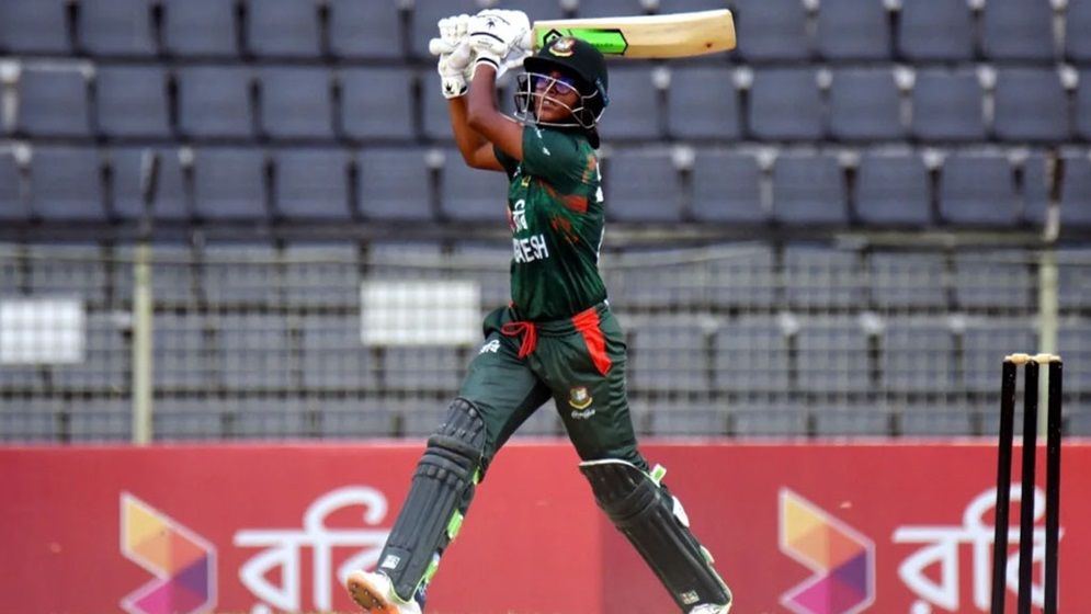 মুর্শিদা-নিগারের দুর্দান্ত ব্যাটিংয়ে বড় পুঁজি বাংলাদেশের