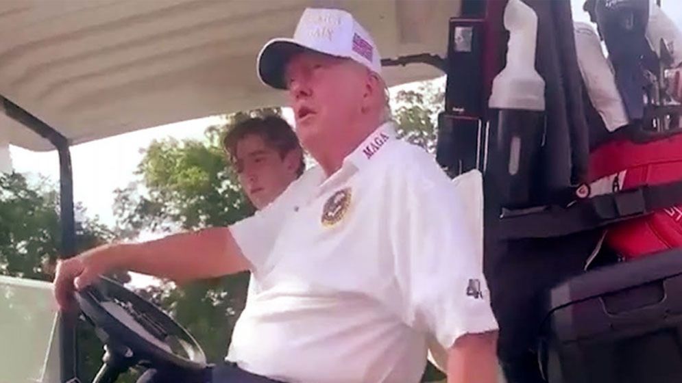 বাইডেন-কমলাকে নিয়ে ‘আপত্তিকর’ মন্তব্য ট্রাম্পের, ভিডিও ভাইরাল