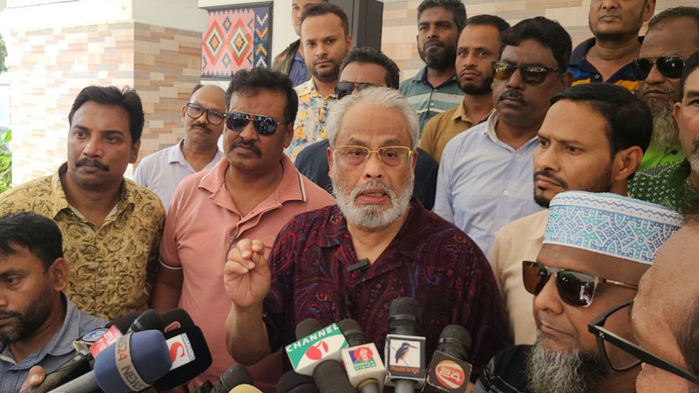 কোটা-পেনশন আন্দোলন নিয়ে যা জানালেন জিএম কাদের