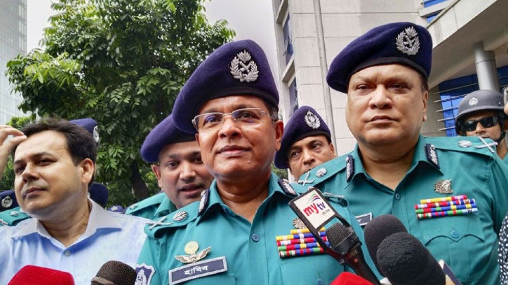 জঙ্গিবাদ দমন ও নির্মুলে বাংলাদেশ রোল মডেল: ডিএমপি কমিশনার