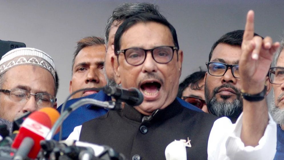 কমপ্লিট শাটডাউনকে পুঁজি করে সহিংসতার সুযোগ দেয়া হবে না: কাদের