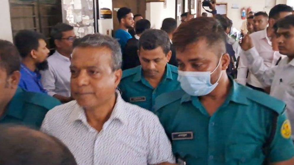 সেতু ভবনে হামলায় ব্যবসায়ী ডেভিডের জামিন