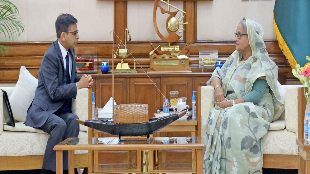 শ্রীলঙ্কার মতো সহিংসতা ও সরকার উৎখাতের পরিকল্পনা ছিল: প্রধানমন্ত্রী