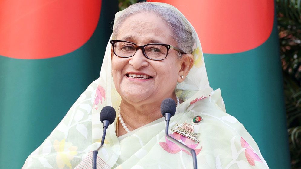 বিকেলে ১৪ দলের নেতাদের সঙ্গে বৈঠক করবেন শেখ হাসিনা