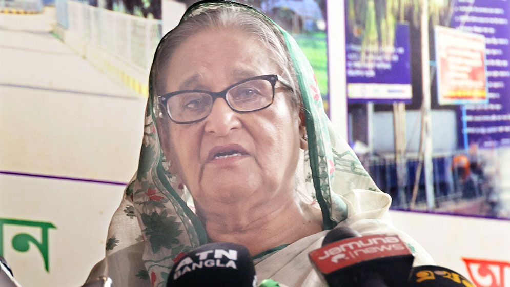 সহিংসতায় আহতদের রোজগারের ব্যবস্থা করবে সরকার: প্রধানমন্ত্রী 
